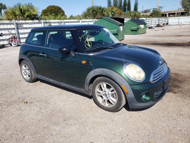 WMWSU3C51DT677789 - 2013 MINI COOPER GREEN photo 4