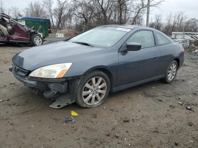 1HGCM82667A006697 - 2007 HONDA ACCORD EX BLUE photo 1