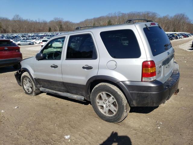 1FMCU93185KC71731 - 2005 FORD ESCAPE XLT SILVER photo 2