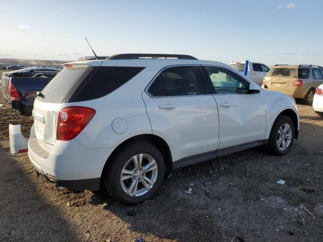 2GNFLNE57C6212013 - 2012 CHEVROLET EQUINOX LT WHITE photo 3