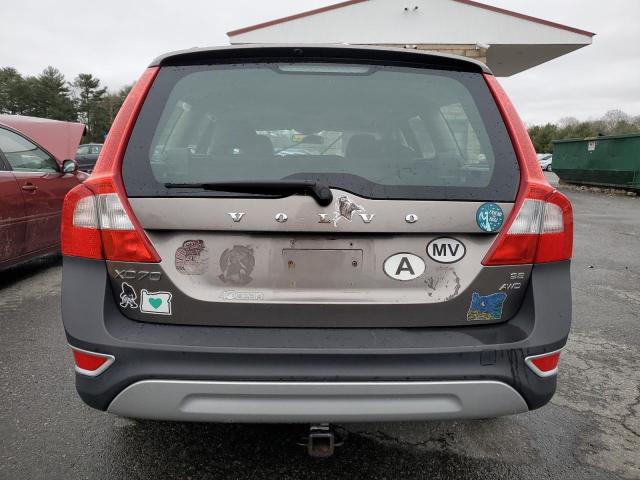 YV4BZ982981034014 - 2008 VOLVO XC70 GRAY photo 6