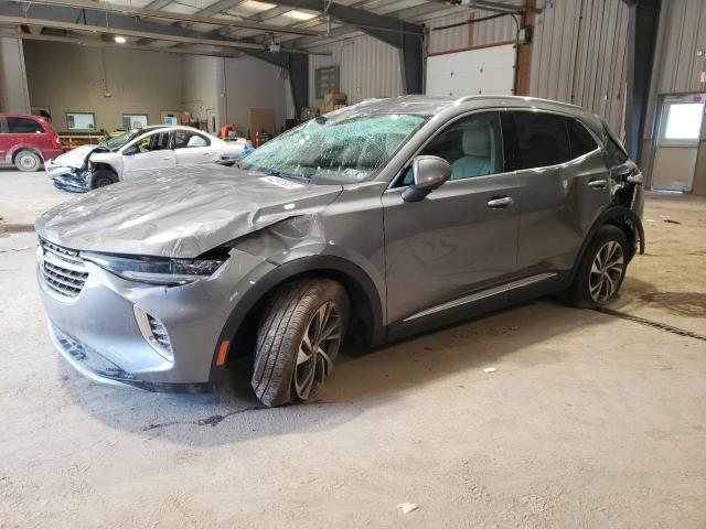 LRBFZPR44ND068444 - 2022 BUICK ENVISION ESSENCE ნაცრისფერი ფოტო 1