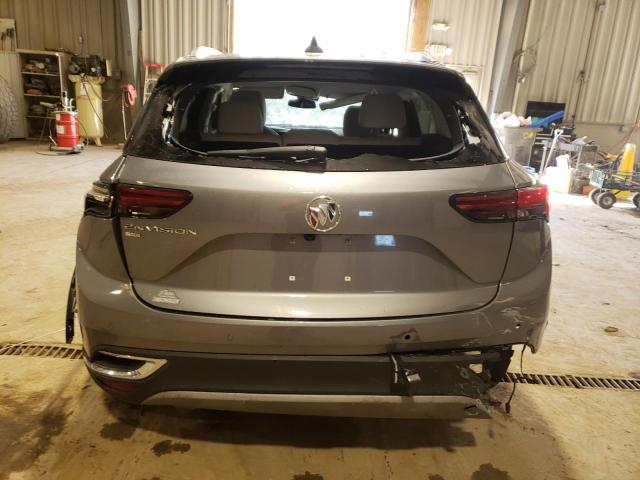 LRBFZPR44ND068444 - 2022 BUICK ENVISION ESSENCE GRAY photo 6