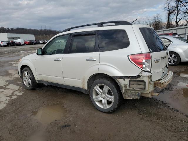 JF2SH64699H728919 - 2009 SUBARU FORESTER 2.5X LIMITED WHITE photo 2