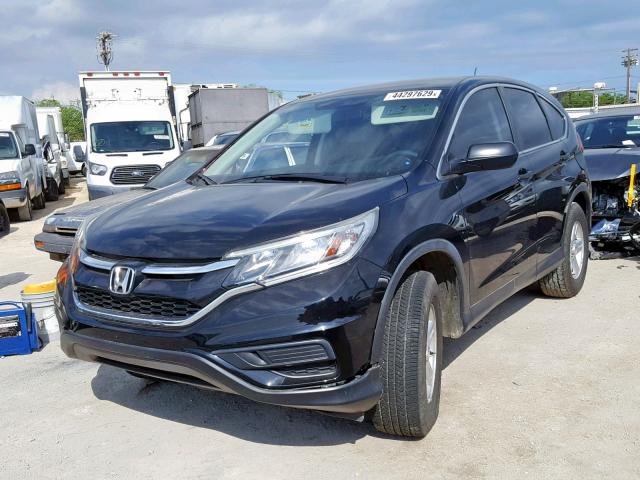 5J6RM3H31FL009433 - 2015 HONDA CR-V LX  photo 2