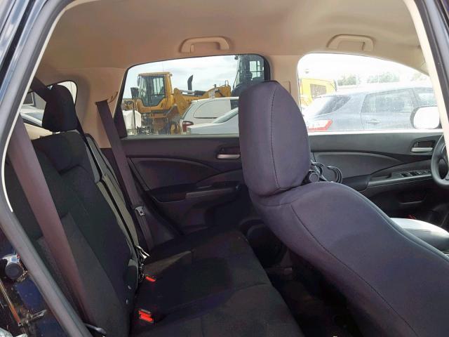 5J6RM3H31FL009433 - 2015 HONDA CR-V LX  photo 6