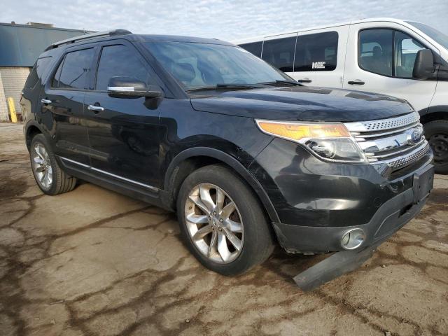 1FM5K8D87DGC38712 - 2013 FORD EXPLORER XLT BLACK photo 4