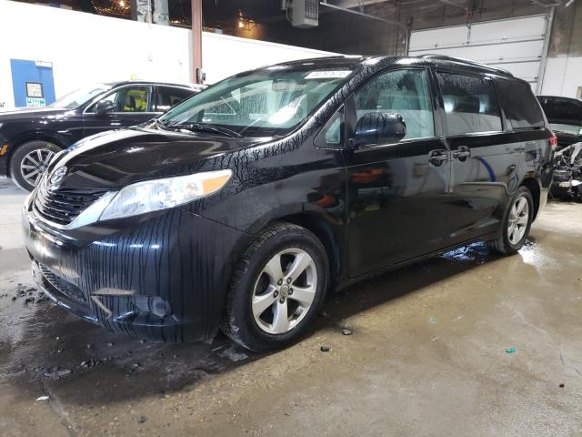 2011 TOYOTA SIENNA LE, 