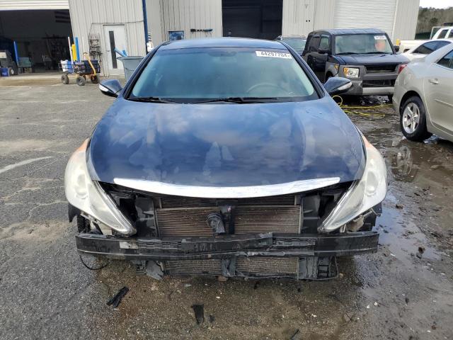 5NPEB4AC9EH844080 - 2014 HYUNDAI SONATA GLS BLUE photo 5