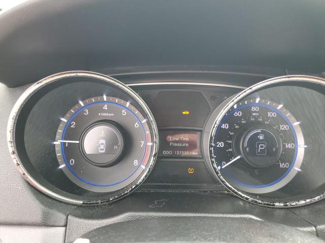 5NPEB4AC9EH844080 - 2014 HYUNDAI SONATA GLS BLUE photo 9