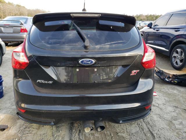 1FADP3L92EL409959 - 2014 FORD FOCUS ST BLACK photo 6