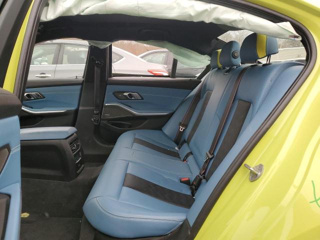 WBS33AY07MFK56940 - 2021 BMW M3 COMPETITION ყვითელი ფოტო 10
