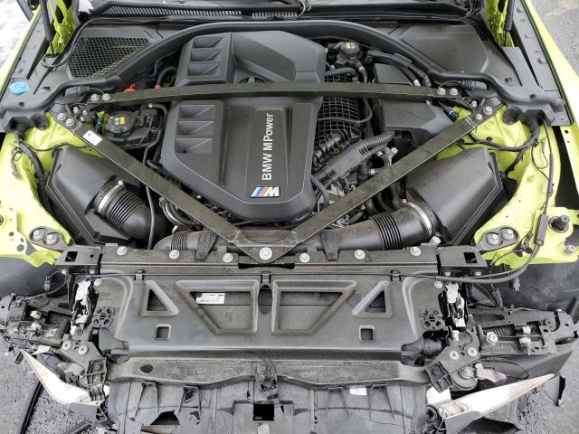 WBS33AY07MFK56940 - 2021 BMW M3 COMPETITION ყვითელი ფოტო 11