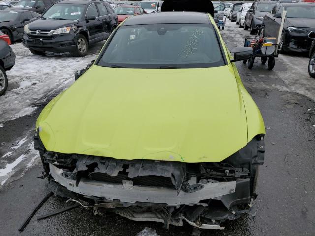 WBS33AY07MFK56940 - 2021 BMW M3 COMPETITION ყვითელი ფოტო 5