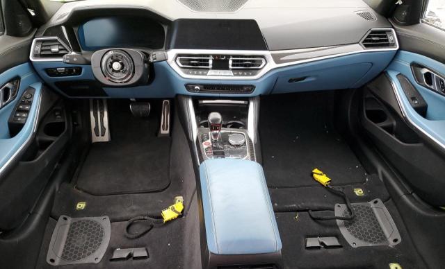 WBS33AY07MFK56940 - 2021 BMW M3 COMPETITION ყვითელი ფოტო 8