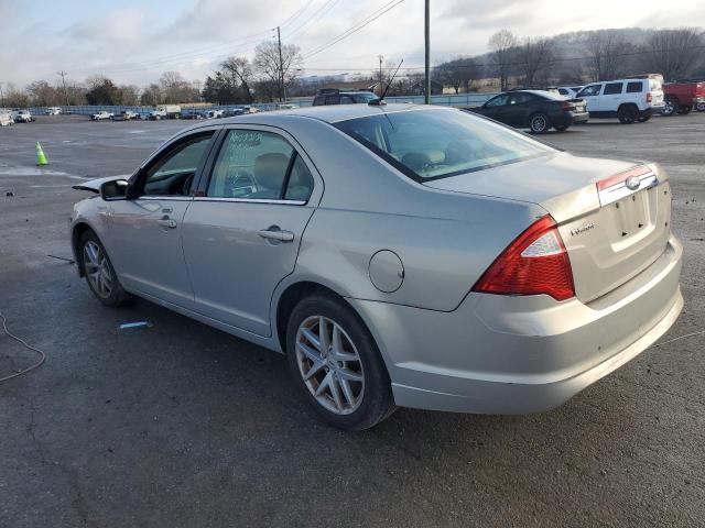 3FAHP0JA7AR429830 - 2010 FORD FUSION SEL BEIGE photo 2