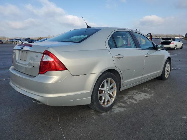 3FAHP0JA7AR429830 - 2010 FORD FUSION SEL BEIGE photo 3