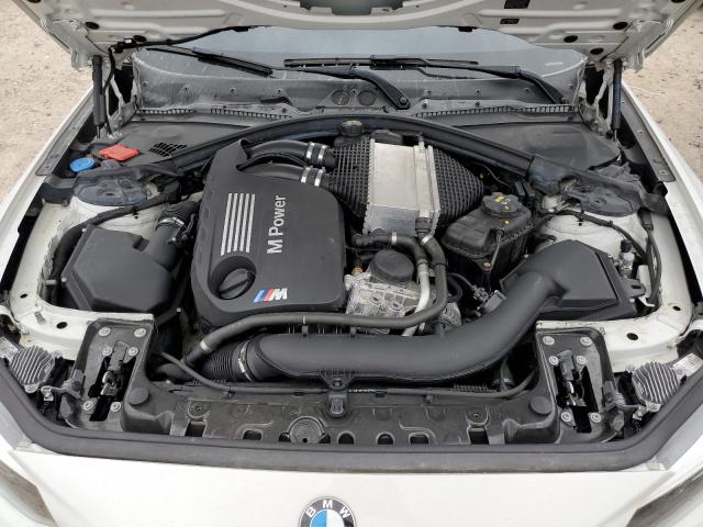 WBS2U7C08L7D68385 - 2020 BMW M2 COMPETITION WHITE photo 11