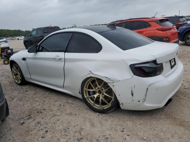 WBS2U7C08L7D68385 - 2020 BMW M2 COMPETITION WHITE photo 2