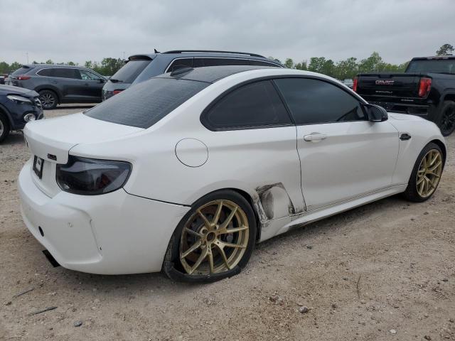 WBS2U7C08L7D68385 - 2020 BMW M2 COMPETITION WHITE photo 3