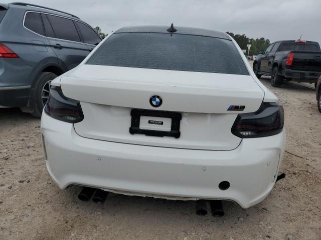 WBS2U7C08L7D68385 - 2020 BMW M2 COMPETITION WHITE photo 6