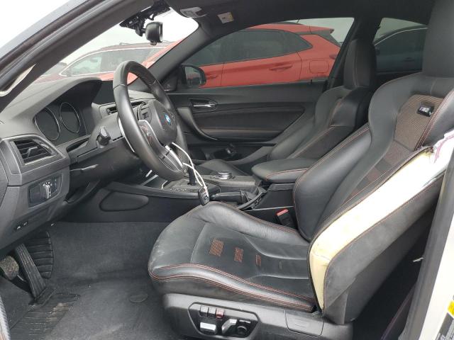 WBS2U7C08L7D68385 - 2020 BMW M2 COMPETITION WHITE photo 7
