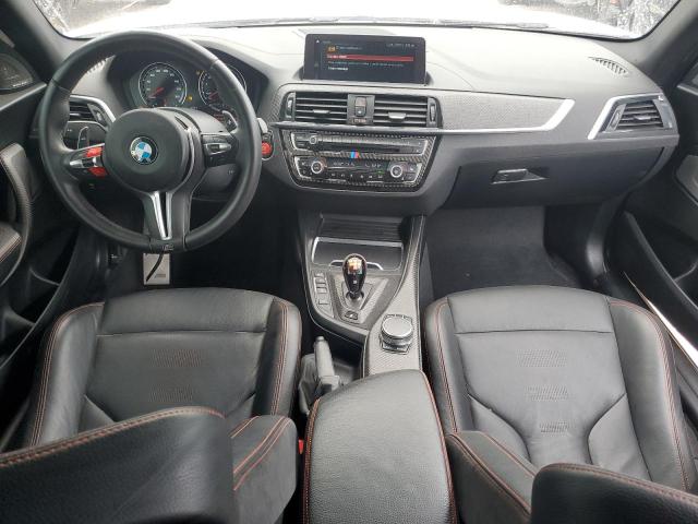 WBS2U7C08L7D68385 - 2020 BMW M2 COMPETITION WHITE photo 8