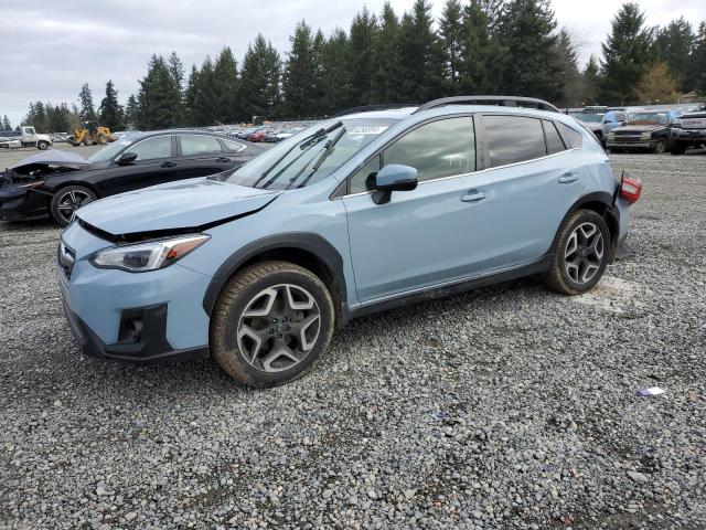 JF2GTANC8L8215986 - 2020 SUBARU CROSSTREK LIMITED BLUE photo 1