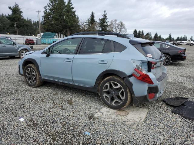 JF2GTANC8L8215986 - 2020 SUBARU CROSSTREK LIMITED BLUE photo 2