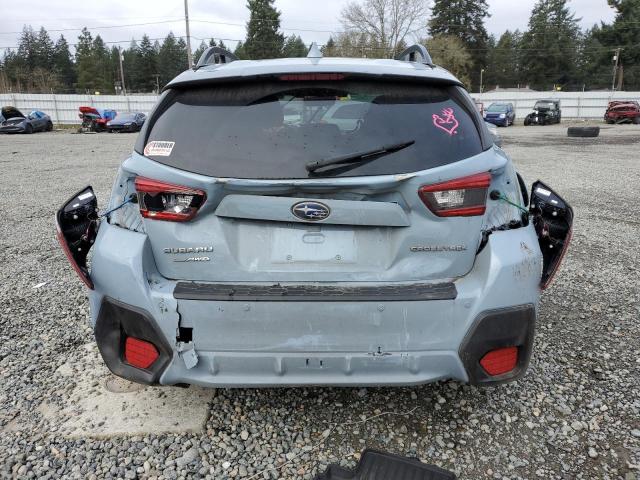 JF2GTANC8L8215986 - 2020 SUBARU CROSSTREK LIMITED BLUE photo 6