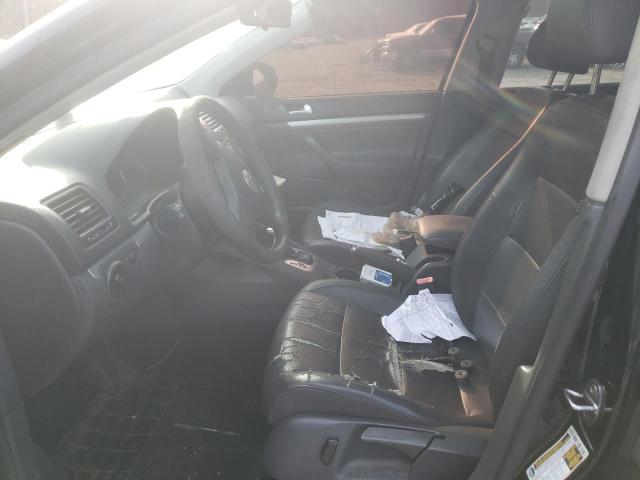 3VWEF71K57M155497 - 2007 VOLKSWAGEN JETTA WOLFSBURG 黑色 照片 7