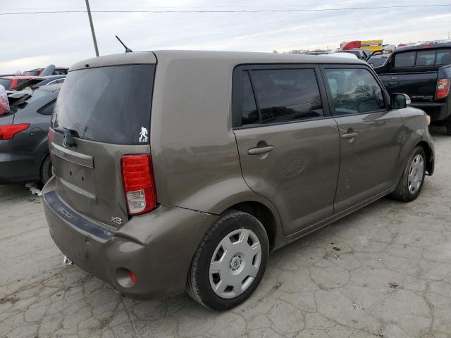 JTLZE4FE7B1123072 - 2011 TOYOTA SCION XB 金色 照片 3