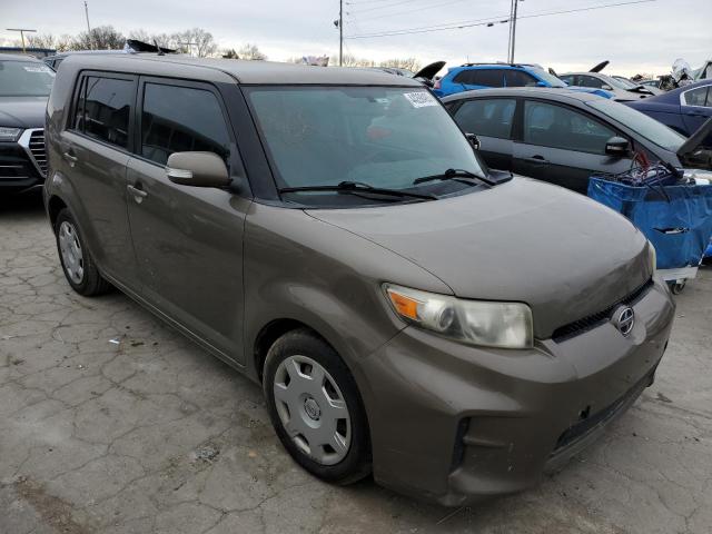 JTLZE4FE7B1123072 - 2011 TOYOTA SCION XB 金色 照片 4