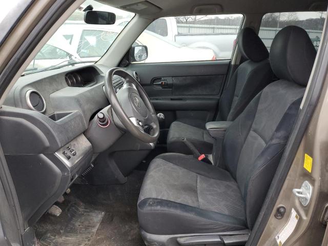 JTLZE4FE7B1123072 - 2011 TOYOTA SCION XB 金色 照片 7