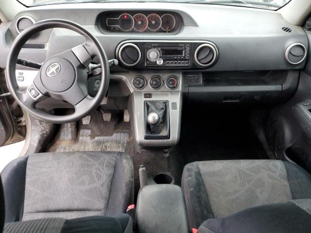 JTLZE4FE7B1123072 - 2011 TOYOTA SCION XB 金色 照片 8