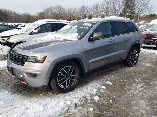1C4RJFLTXMC685058 - 2021 JEEP GRAND CHER TRAILHAWK ვერცხლისფერი ფოტო 1