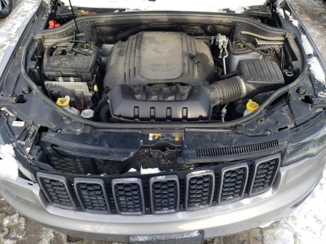 1C4RJFLTXMC685058 - 2021 JEEP GRAND CHER TRAILHAWK ვერცხლისფერი ფოტო 12