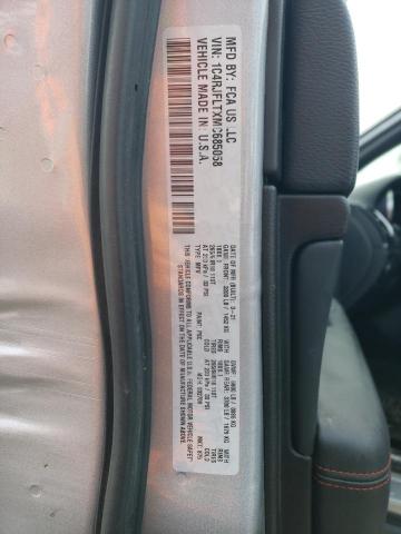 1C4RJFLTXMC685058 - 2021 JEEP GRAND CHER TRAILHAWK ვერცხლისფერი ფოტო 13