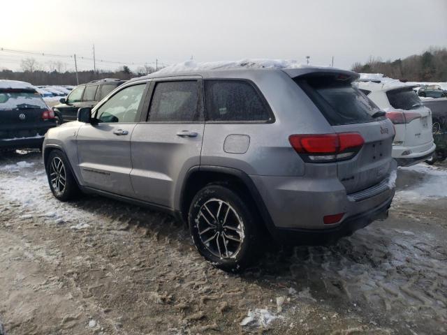 1C4RJFLTXMC685058 - 2021 JEEP GRAND CHER TRAILHAWK ვერცხლისფერი ფოტო 2