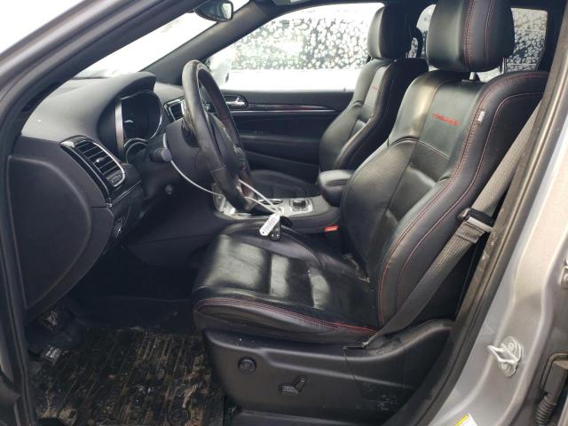 1C4RJFLTXMC685058 - 2021 JEEP GRAND CHER TRAILHAWK ვერცხლისფერი ფოტო 7