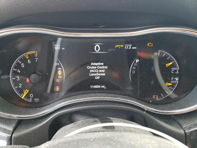 1C4RJFLTXMC685058 - 2021 JEEP GRAND CHER TRAILHAWK ვერცხლისფერი ფოტო 9