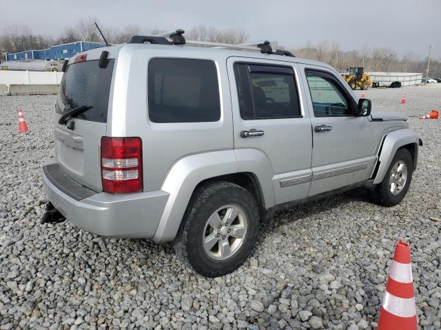 1J4PN5GK6BW544467 - 2011 JEEP LIBERTY LIMITED SILVER photo 3