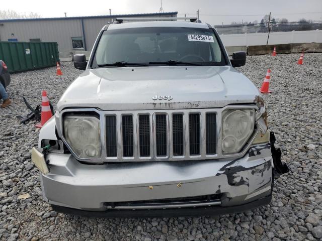 1J4PN5GK6BW544467 - 2011 JEEP LIBERTY LIMITED SILVER photo 5