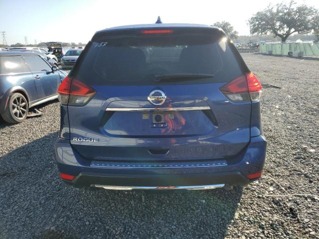 JN8AT2MT4HW140657 - 2017 NISSAN ROGUE S BLUE photo 6