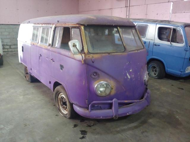 21503456 - 1965 VOLKSWAGEN TRANSPORTE BLUE photo 1