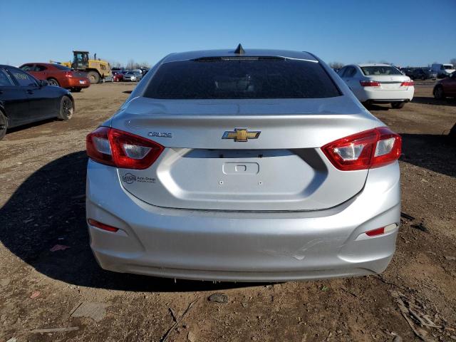 1G1BC5SM9H7263452 - 2017 CHEVROLET CRUZE LS SILVER photo 6