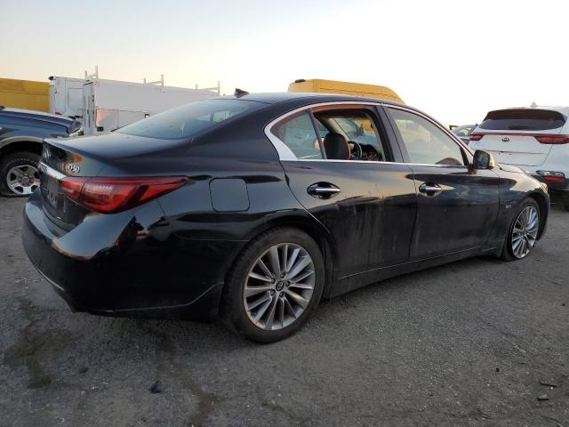 JN1EV7AR1JM610225 - 2018 INFINITI Q50 LUXE BLACK photo 3