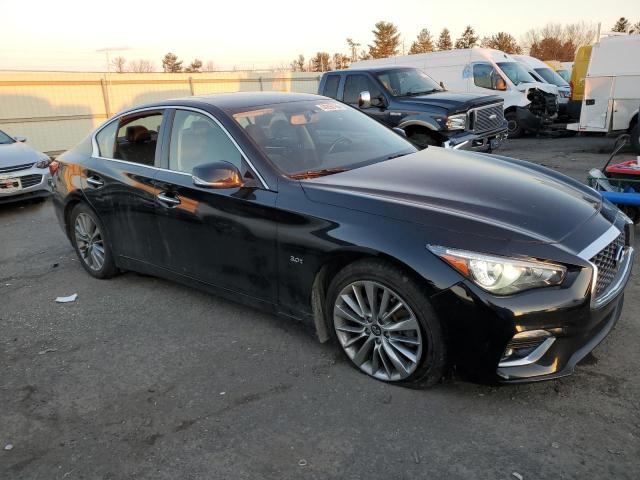 JN1EV7AR1JM610225 - 2018 INFINITI Q50 LUXE BLACK photo 4