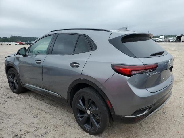 LRBFZPR48MD123072 - 2021 BUICK ENVISION ESSENCE ნაცრისფერი ფოტო 2