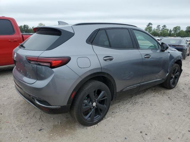 LRBFZPR48MD123072 - 2021 BUICK ENVISION ESSENCE ნაცრისფერი ფოტო 3